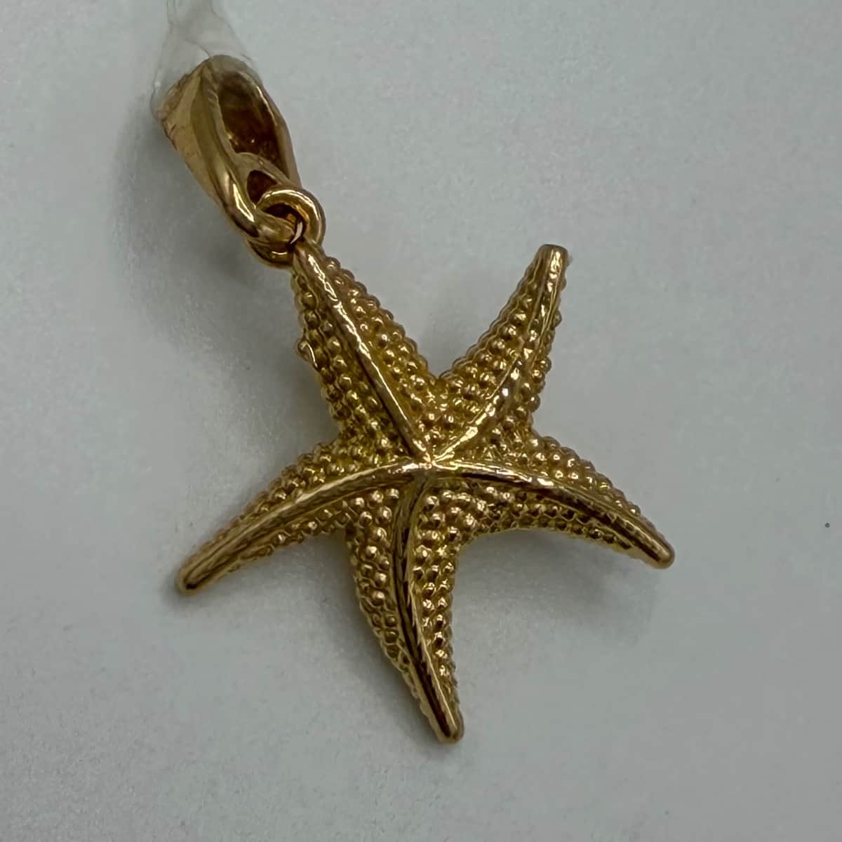 آویز طلا 18 عیار ستاره دریایی وزن 1.140 گرم اجرت ساخت 10 درصد کد GD01 000319 - تصویر 1