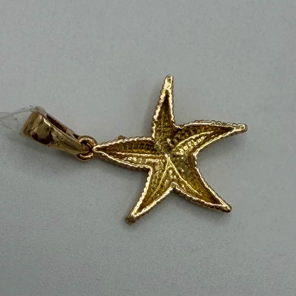 آویز طلا 18 عیار ستاره دریایی وزن 1.140 گرم اجرت ساخت 10 درصد کد GD01 000319 - تصویر 2