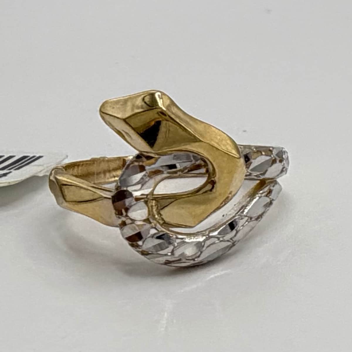 انگشتر طلا 18 عیار ماری تراش وزن 1.700 گرم اجرت ساخت 9 درصد کد GD01 000374 - تصویر 2