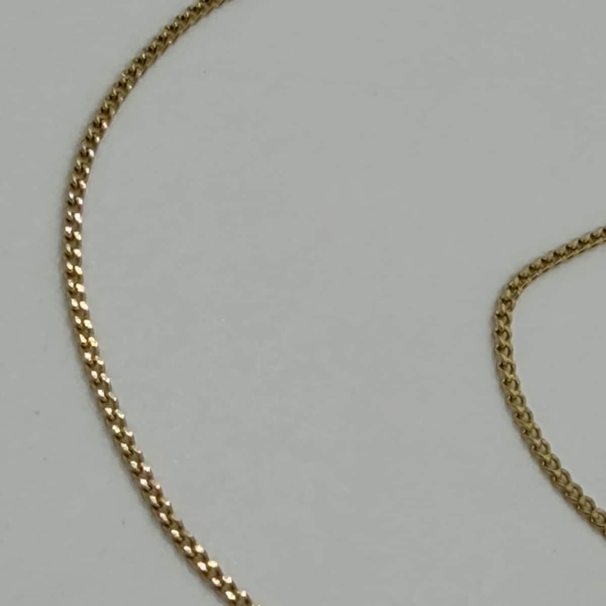 زنجیر طلا 18 عیار کارتیه ریزبافت ۴۴ سانت وزن 1.130 گرم اجرت ساخت 10 درصد کد GD01 000336 - تصویر 3