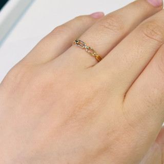 انگشتر طلا 18 عیار مینیمال هرمس وزن ۱.۰۳0 گرم اجرت ساخت ۹ درصد کد GD01 000059